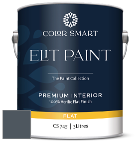 COLOR SMART CS 745 ELIT PAINT глубокоматовая моющаяся краска цвет 2129-30 Blue Note