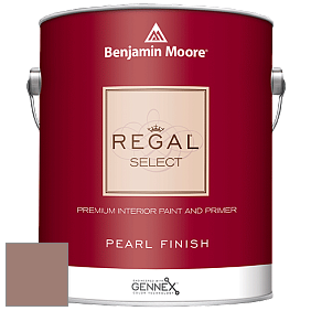 Benjamin Moore 550 Regal Select Waterborne Interior Pearl Finish краска цвет 2095-40 Mudslide