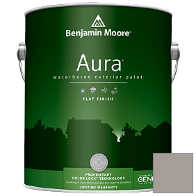 Краска Aura Waterborne Exterior Flat Finish (629) цвет AC-30 BM AC-30