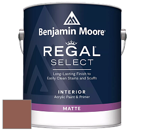 Benjamin Moore 548 IRegal Select Interior Paint - Matte краска цвет NCS S 5030-Y70R 