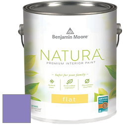 Benjamin Moore 512 Natura Interior Flat Finish матовая краска цвет NCS S 2050-R60B 