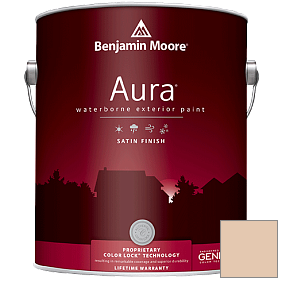 Краска Aura Waterborne Exterior Satin Finish (631) цвет 1143 Powder Puff