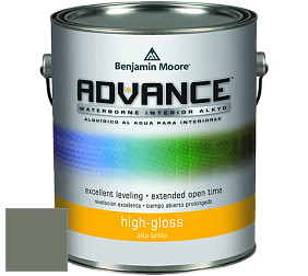 Benjamin Moore 794 Advance Interior Paint-High Gloss глянцевая алкидная эмаль цвет HC-125 BM HC-125