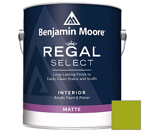 Краска Regal Select Interior Paint - Matte (548) цвет 2027-10 Dark Lime