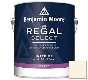 Краска Regal Select Interior Paint - Matte (548) цвет OC-90 Vanilla Ice Cream