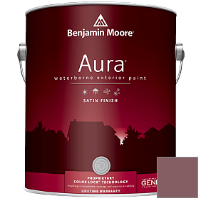 Краска Aura Waterborne Exterior Satin Finish (631) цвет 1266 Love Affair