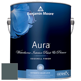 Benjamin Moore Aura 524 Waterborne Interior Eggshell Finish краска цвет 2136-30 Amazon Green