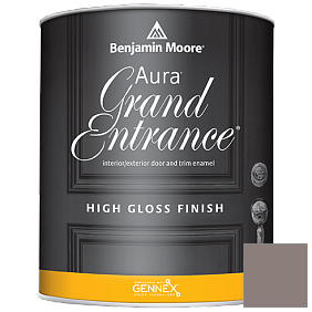 Краска Aura Grand Entrance High Gloss (148) цвет 2109-40 Smoked Oyster