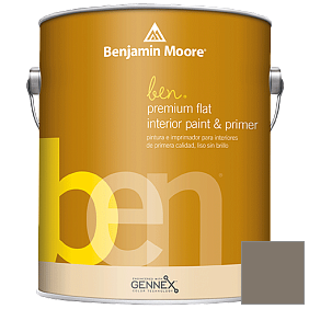 Краска Ben Premium Interior Latex Flat (W625) цвет 1546 Gargoyle