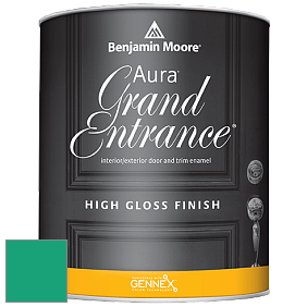 Benjamin Moore Aura 148 Grand Entrance High Gloss эмаль цвет 2044-30 St. Patrick