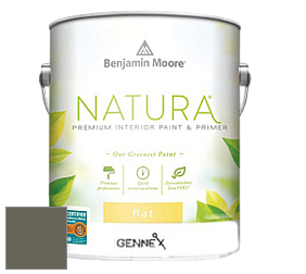 Benjamin Moore 514 Natura Interior Semi-Gloss Finish краска цвет 2138-30 Mohegan Sage