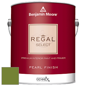 Benjamin Moore 550 Regal Select Waterborne Interior Pearl Finish краска цвет NCS S 3065-G40Y 