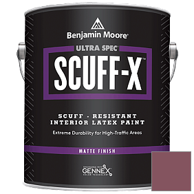 Краска Ultra Spec SCUFF-X Interior Matte Finish (484) цвет 2082-30 Cherokee Brick