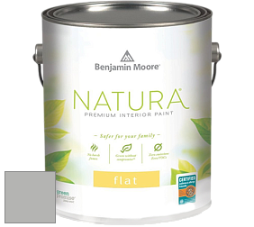 Benjamin Moore 512 Natura Interior Flat Finish матовая краска цвет NCS S 3000-N 