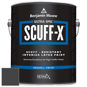 Benjamin Moore 485 Ultra Spec SCUFF-X Interior Eggshell Finish краска цвет 2133-10 Onyx