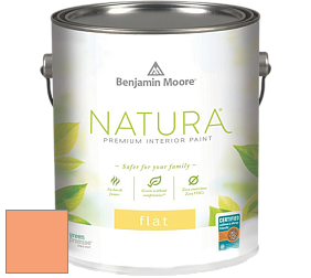 Benjamin Moore 512 Natura Interior Flat Finish матовая краска цвет 090 Butterfly Wings