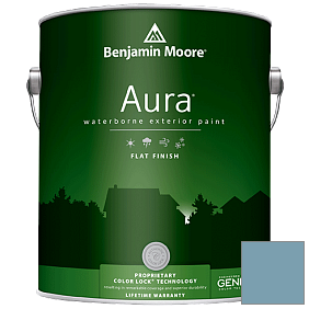 Краска Aura Waterborne Exterior Flat Finish (629) цвет HC-152 BM HC-152