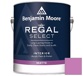 Краска Regal Select Interior Paint - Matte (548) цвет 2076-40 Raspberry Mousse