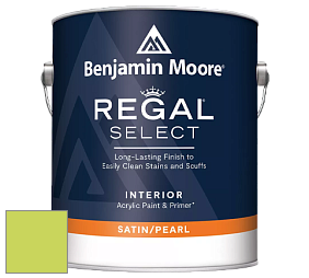 Benjamin Moore 550 Regal Select Waterborne Interior Pearl Finish краска цвет NCS S 0560-G50Y 
