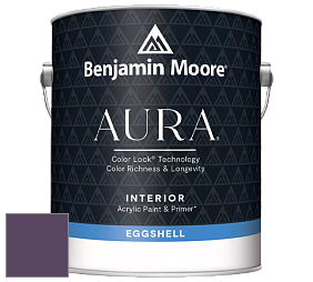 Benjamin Moore Aura 524 Waterborne Interior Eggshell Finish краска цвет NCS S 6030-R50B 