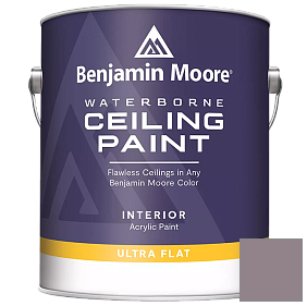 Краска Benjamin Moore 508 Waterborne Ceiling Paint краска для потолков цвет 1448 Frozen in Time