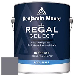 Benjamin Moore 549 Regal Select Waterborne Interior Eggshell Finish краска цвет AF-590 