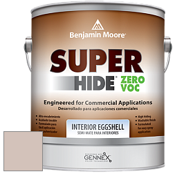 Benjamin Moore 357 Super Hide Zero Voc Interior Eggshell краска цвет 1010 Rose Dust