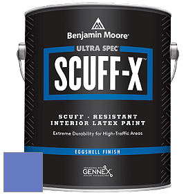 Benjamin Moore 485 Ultra Spec SCUFF-X Interior Eggshell Finish краска цвет NCS S 2060-R70B 