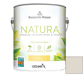 Краска Benjamin Moore 514. Natura Interior Semi-Gloss Finish краска цвет 981 Wind's Breath