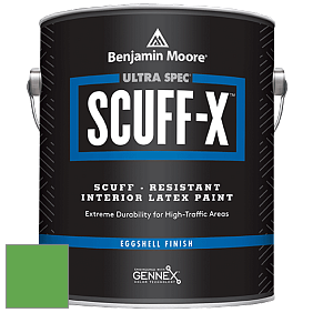 Benjamin Moore 485 Ultra Spec SCUFF-X Interior Eggshell Finish краска цвет 2033-30 Fresh Scent Green