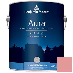 Краска Aura Waterborne Exterior Semi-Gloss Finish (632) цвет 1297 Minstrel Heart