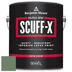 Benjamin Moore 486 Ultra Spec SCUFF-X Interior Satin Finish краска цвет HC-127 BM HC-127