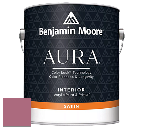 Benjamin Moore Aura 526 Waterborne Interior Satin Finish покрытие цвет NCS S 3040-R20B 