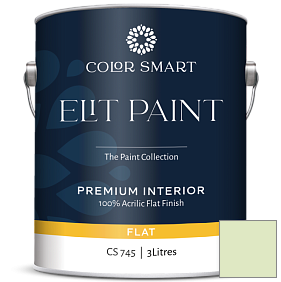 Краска COLOR SMART CS 745 ELIT PAINT глубокоматовая моющаяся краска цвет 422 New Retro