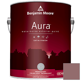 Краска Aura Waterborne Exterior Satin Finish (631) цвет HC-62 BM HC-62