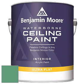 Benjamin Moore 508 Waterborne Ceiling Paint краска для потолков цвет NCS S 3040-G 