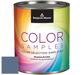 Benjamin Moore 127 Color Samples 0,465 л краска-пробник цвет 832 Blue Heron