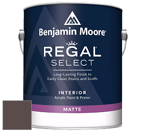 Benjamin Moore 548 IRegal Select Interior Paint - Matte краска цвет 2114-20 Mississippi Mud