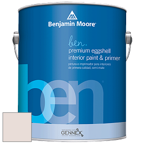 Benjamin Moore Ben W626 Premium Interior Latex Eggshell краска цвет 2099-70 Wheatberry
