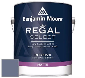 Benjamin Moore 548 IRegal Select Interior Paint - Matte краска цвет NCS S 5020-R70B 