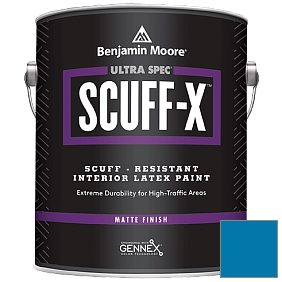 Краска Ultra Spec SCUFF-X Interior Matte Finish (484) цвет 791 Paddington Blue