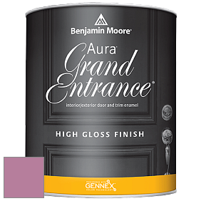 Benjamin Moore Aura 148 Grand Entrance High Gloss эмаль цвет 2083-40 Begonia