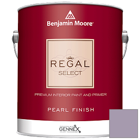 Краска Regal Select Waterborne Interior Pearl Finish (550) цвет 1383 Iris Bliss