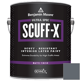 Краска Ultra Spec SCUFF-X Interior Matte Finish (484) цвет 1630 Ocean Floor
