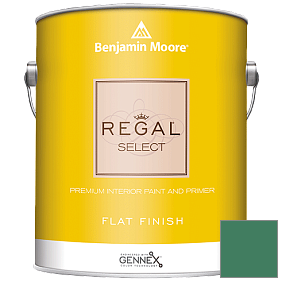 Краска Regal Select Waterborne Interior Flat Finish (547) цвет 2040-30 Very Green