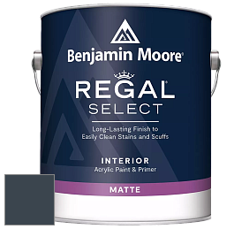 Benjamin Moore 548 IRegal Select Interior Paint - Matte краска цвет NCS S 8010-R90B 