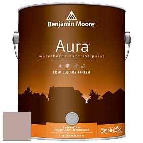 Benjamin Moore Aura 634 Waterborne Exterior Low Lustre Finish краска цвет 1243 Monet
