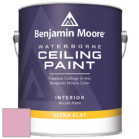 Benjamin Moore 508 Waterborne Ceiling Paint краска для потолков цвет 2084-50 Rosy Glow