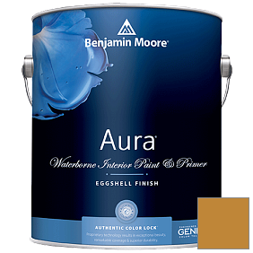 Краска Aura Waterborne Interior Eggshell Finish (524) цвет 2154-10 Yellow Oxide
