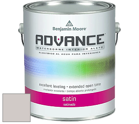 Benjamin Moore 792 Advance Interior Paint-Satin эмаль цвет AF-665 